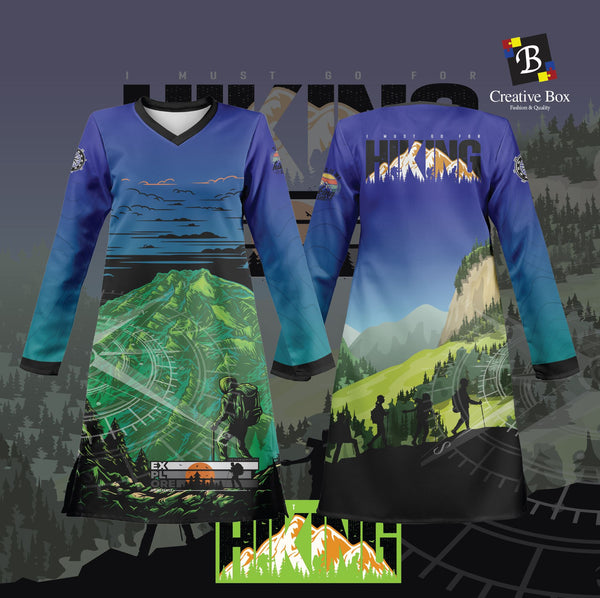 Limited Edition Hiking Jacket and Jersey #12