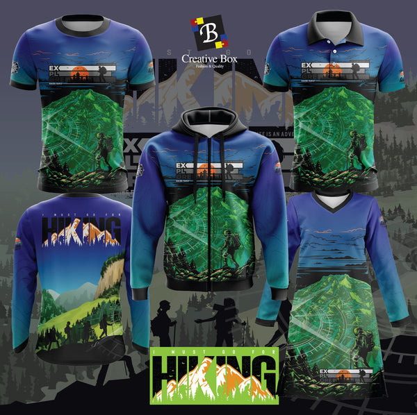Limited Edition Hiking Jacket and Jersey #12