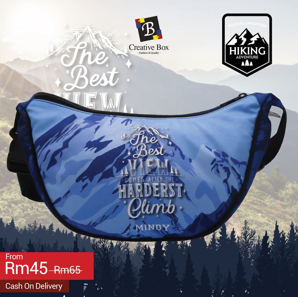 Limited Edition Hiking Sling Bag