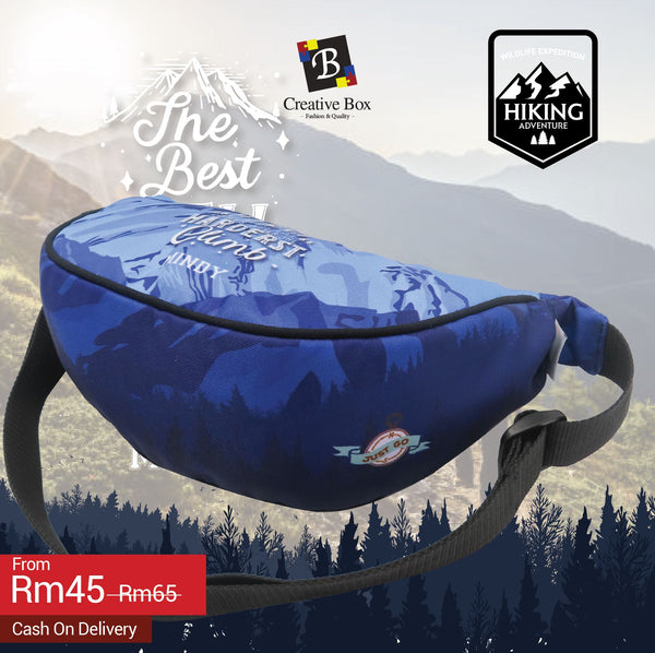 Limited Edition Hiking Sling Bag