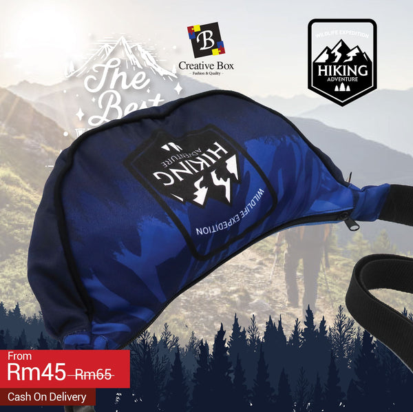 Limited Edition Hiking Sling Bag