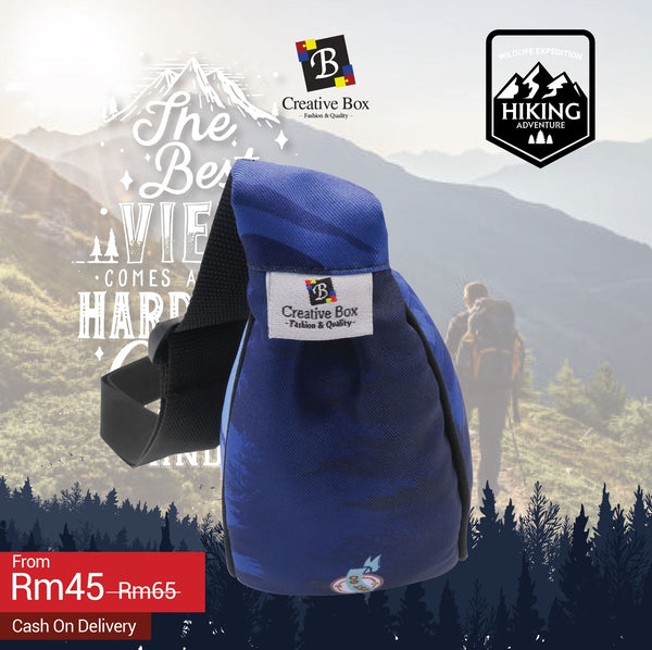 Limited Edition Hiking Sling Bag