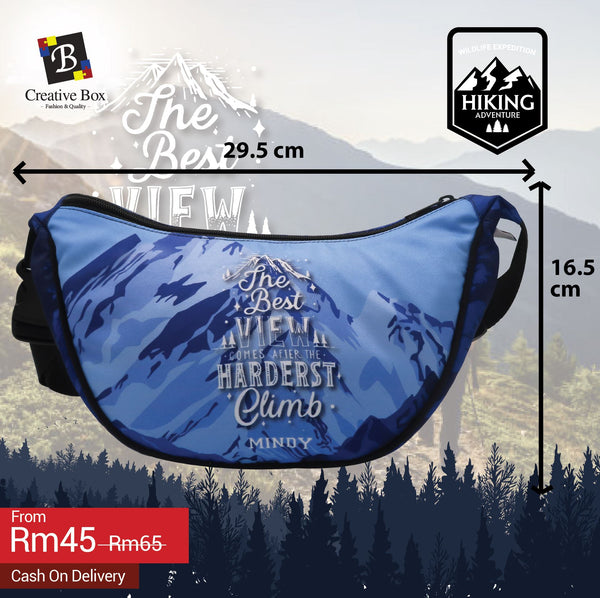 Limited Edition Hiking Sling Bag