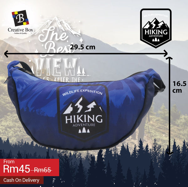 Limited Edition Hiking Sling Bag