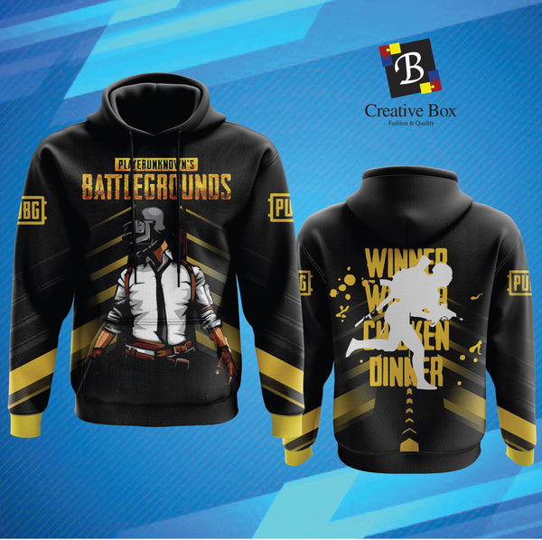 2020 Latest Design Hoodies Gaming (PUBG)