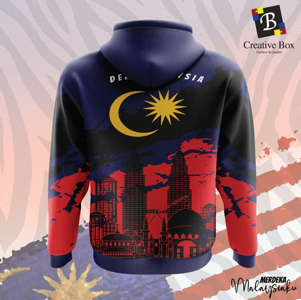 2020 Latest Design Jacket Merdeka #02