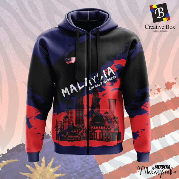 2020 Latest Design Jacket Merdeka #02