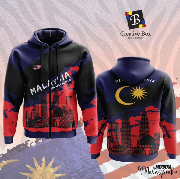 2020 Latest Design Jacket Merdeka #02