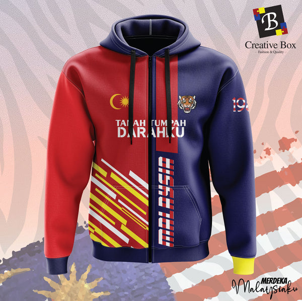 2020 Latest Design Jacket Merdeka #03