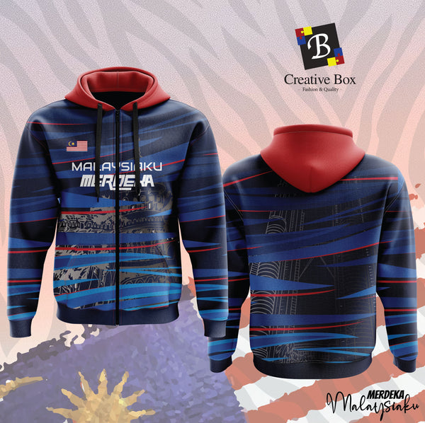 2020 Latest Design Jacket Merdeka #04