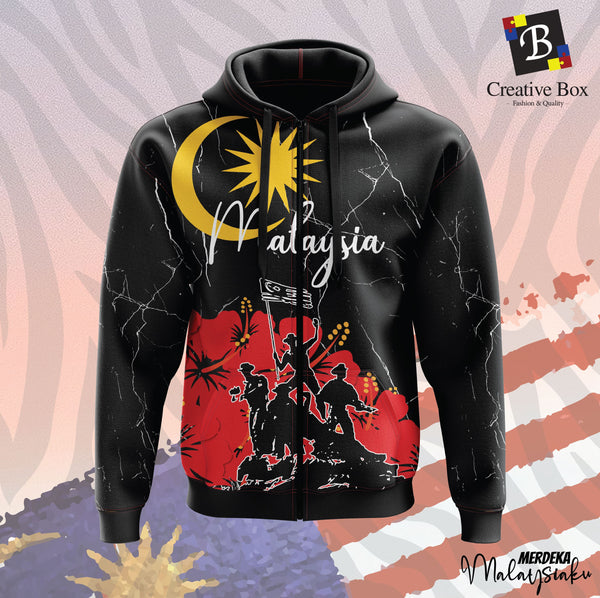 2020 Latest Design Jacket Merdeka #05