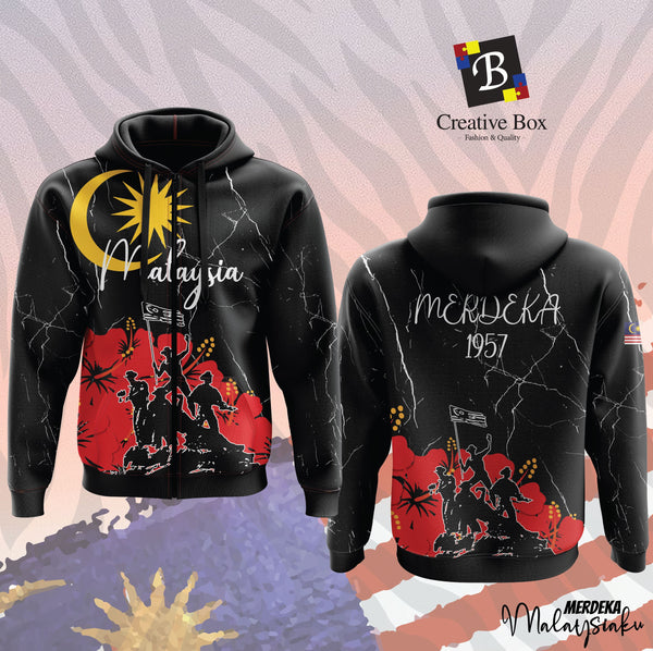 2020 Latest Design Jacket Merdeka #05