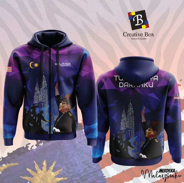 2020 Latest Design Jacket Merdeka #08