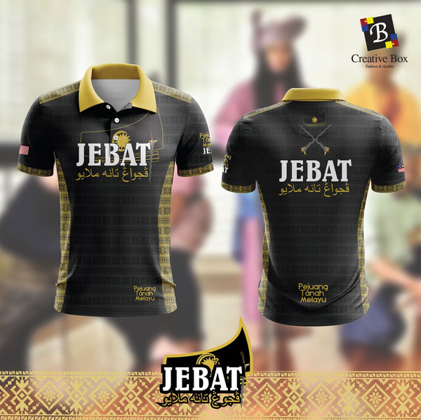 Limited Edition Keris Jebat Jersey and Jacket