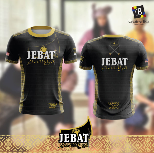 Limited Edition Keris Jebat Jersey and Jacket