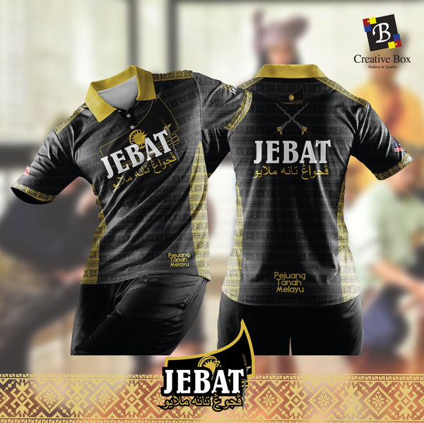 Limited Edition Keris Jebat Jersey and Jacket