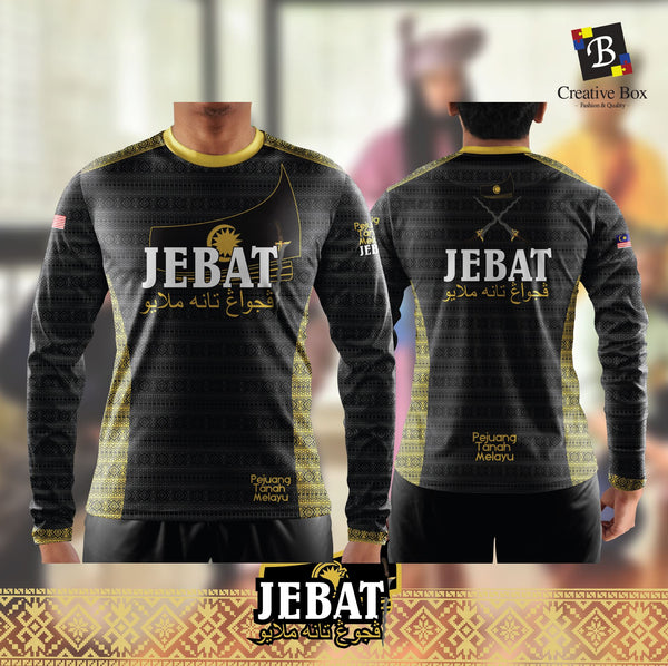 Limited Edition Keris Jebat Jersey and Jacket