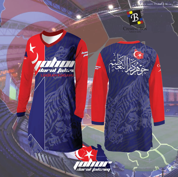 2021 Latest Design Johor Jacket and Jersey #02