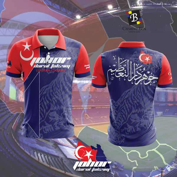 2021 Latest Design Johor Jacket and Jersey #02