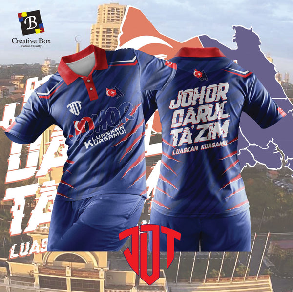 Limited Edition Johor Jersey and Jacket #03