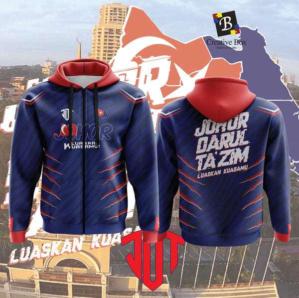 Limited Edition Johor Jersey and Jacket #03