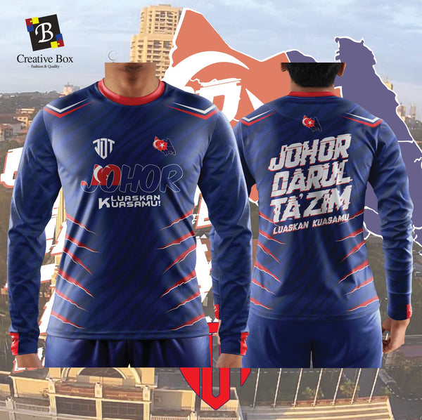 Limited Edition Johor Jersey and Jacket #03