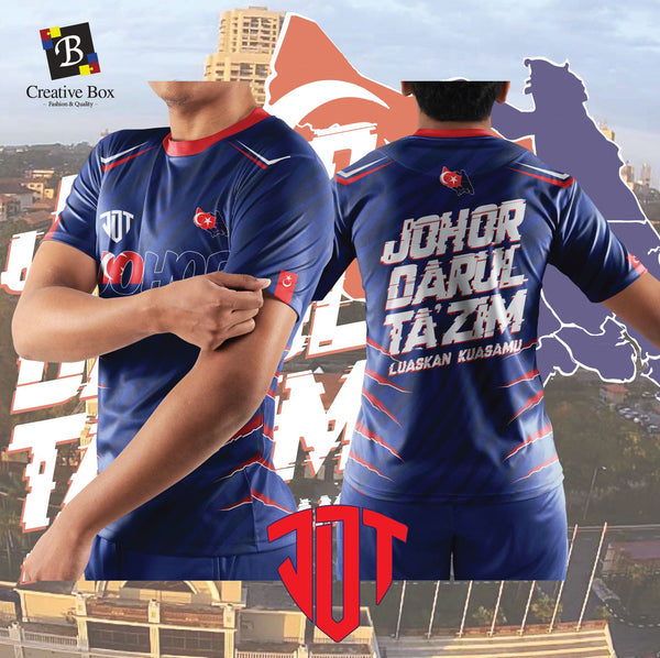 Limited Edition Johor Jersey and Jacket #03