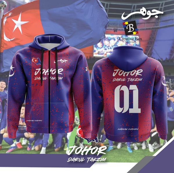 Limited Edition Johor Jersey and Jacket #04
