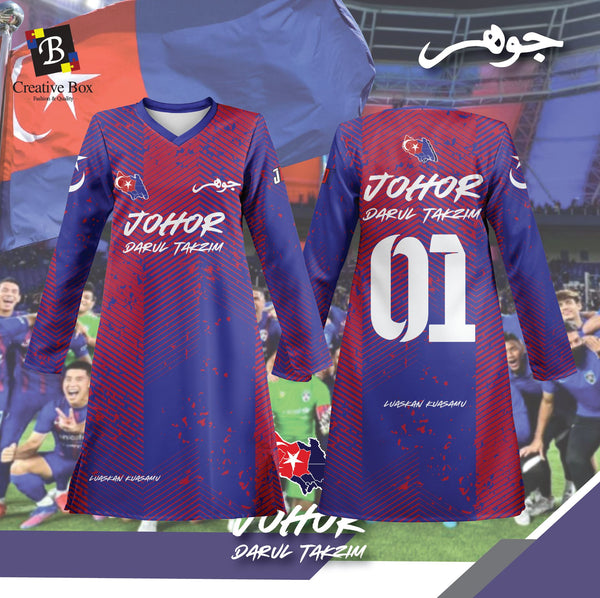 Limited Edition Johor Jersey and Jacket #04