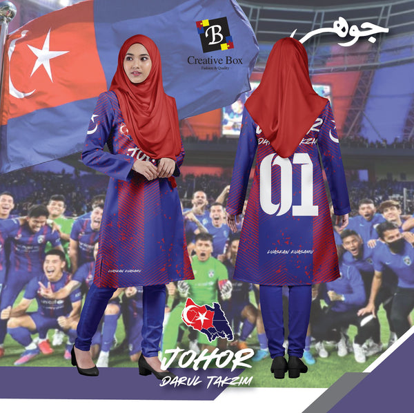 Limited Edition Johor Jersey and Jacket #04
