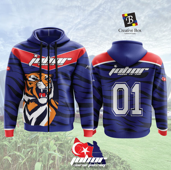 2021 Latest Design Johor Jacket and Jersey #01