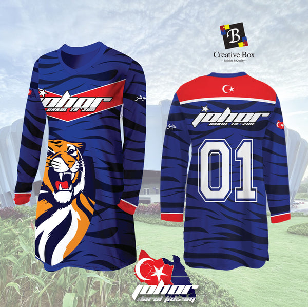2021 Latest Design Johor Jacket and Jersey #01