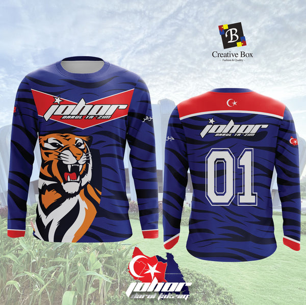 2021 Latest Design Johor Jacket and Jersey #01