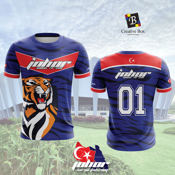 2021 Latest Design Johor Jacket and Jersey #01