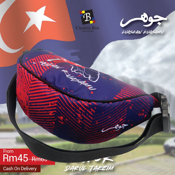 Limited Edition Johor Sling Bag