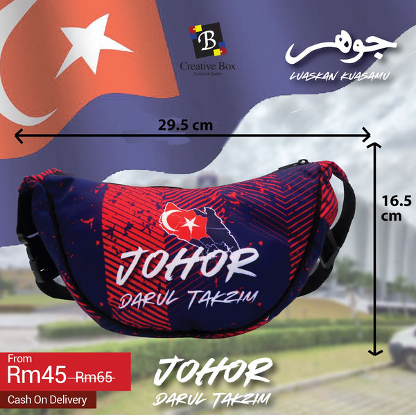 Limited Edition Johor Sling Bag