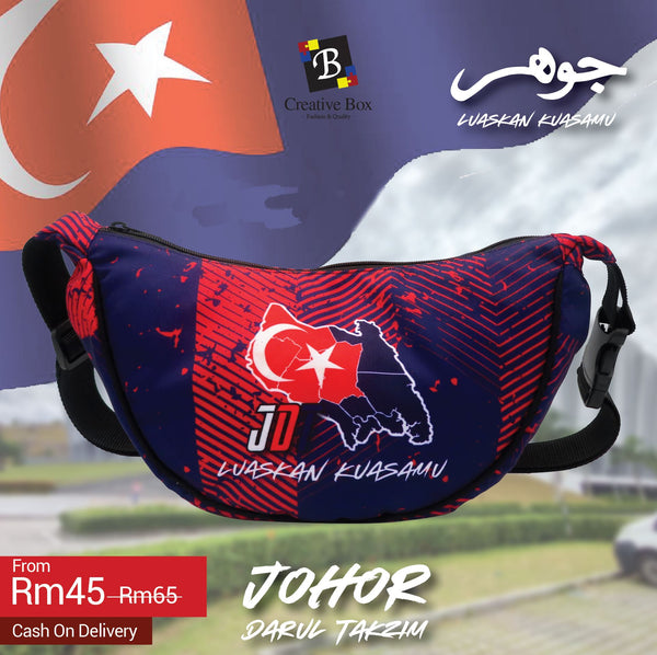 Limited Edition Johor Sling Bag