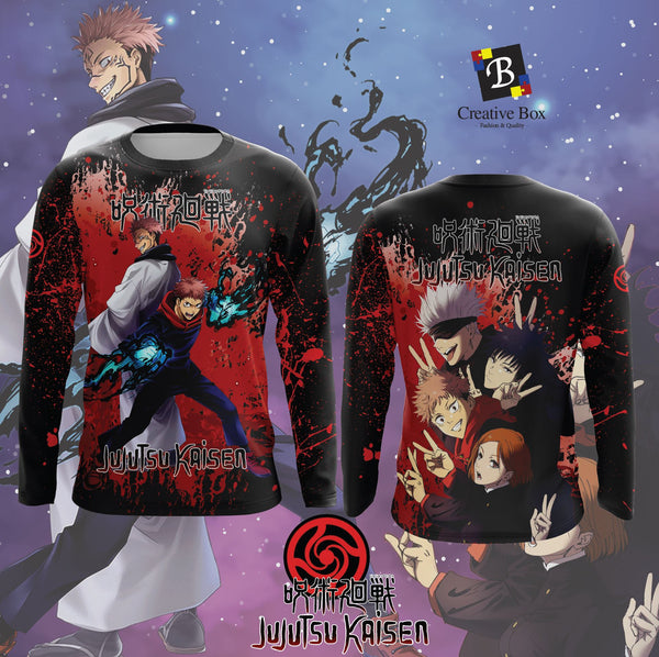 Limited Edition Jujutsu Kaisen Jacket and Jersey