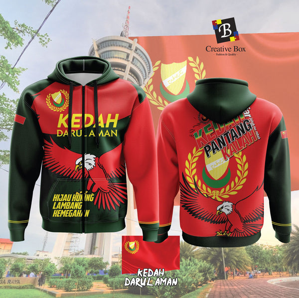 2021 Latest Design Kedah Jacket and Jersey