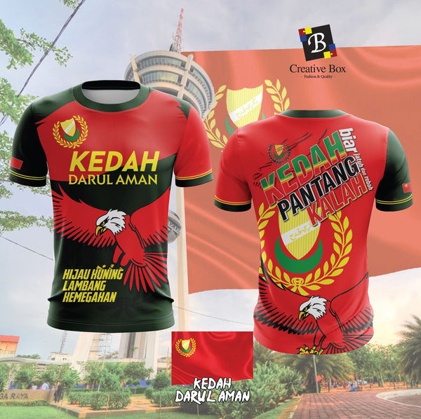 2021 Latest Design Kedah Jacket and Jersey