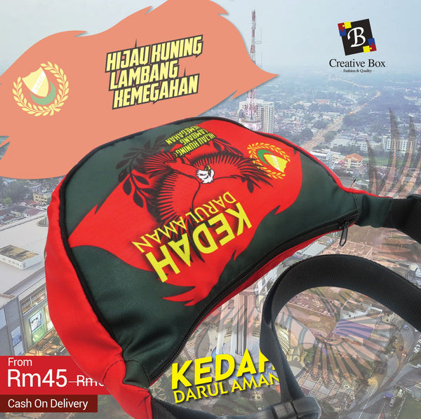 Limited Edition Kedah Sling Bag