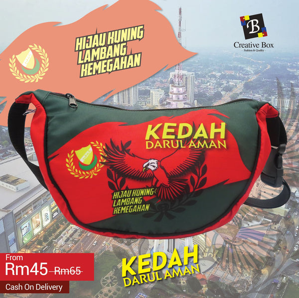 Limited Edition Kedah Sling Bag