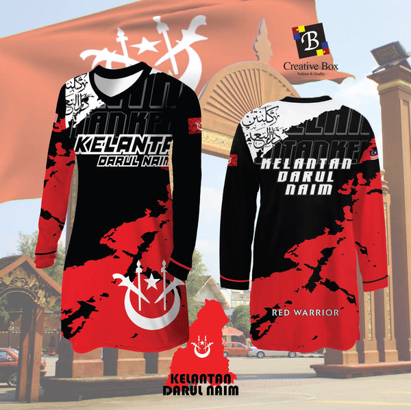 2021 Latest Design Kelantan Jacket and Jersey