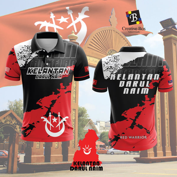 2021 Latest Design Kelantan Jacket and Jersey