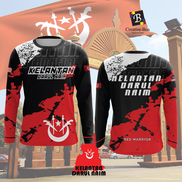 2021 Latest Design Kelantan Jacket and Jersey