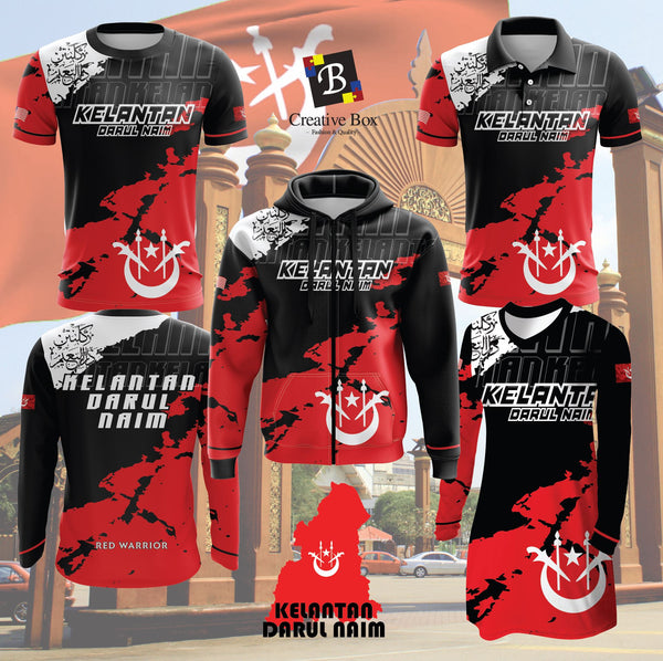 2021 Latest Design Kelantan Jacket and Jersey