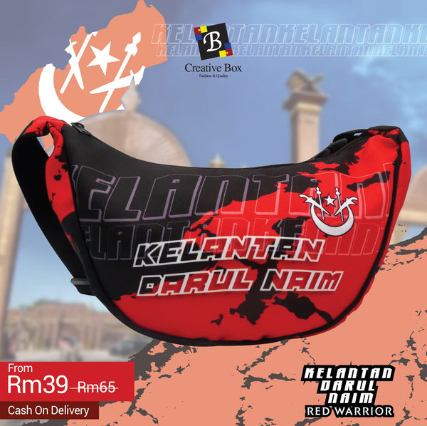 Limited Edition Kelantan Sling Bag