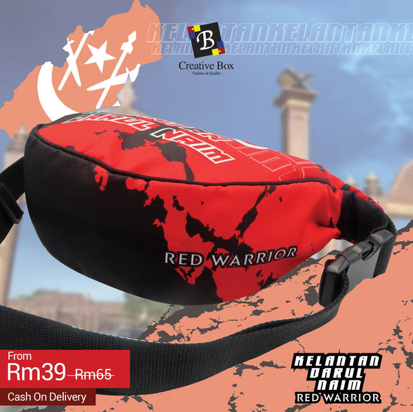 Limited Edition Kelantan Sling Bag