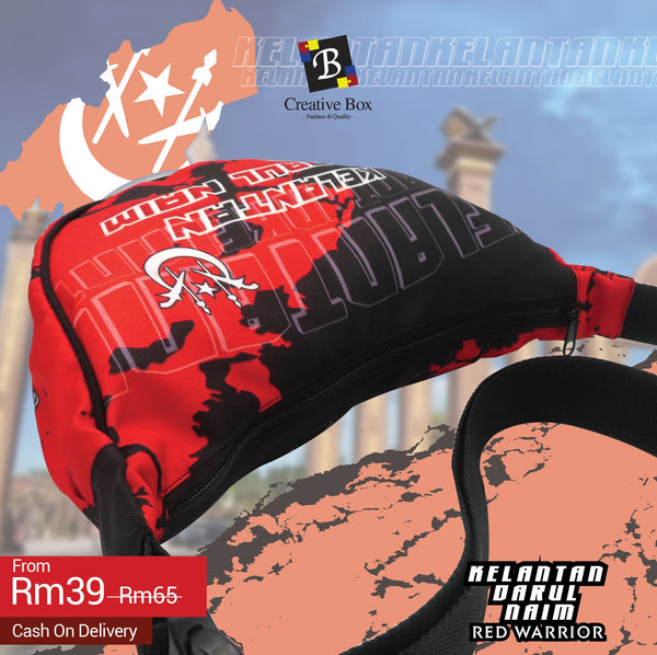 Limited Edition Kelantan Sling Bag