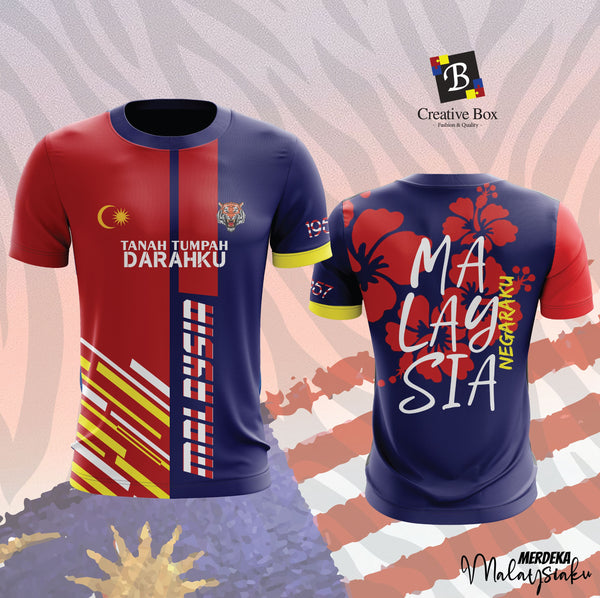 2020 Latest Design Jersey Merdeka #03